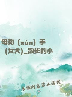 母狗訓(xùn)練手冊(女犬)