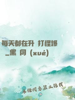 每天都在升級打怪爆裝備