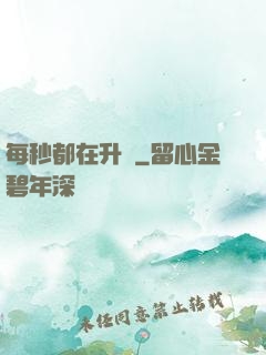每秒都在升級