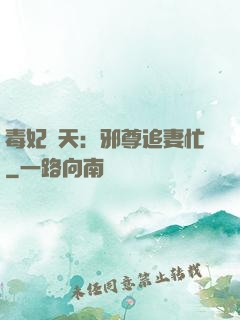 毒妃弒天：邪尊追妻忙