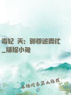 毒妃弒天：邪尊追妻忙