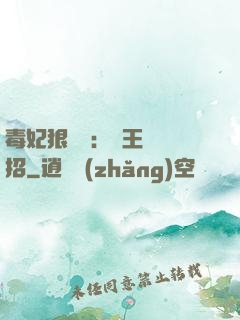 毒妃狠囂張：殘王來過招