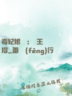 毒妃狠囂張：殘王來過招
