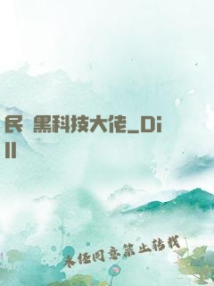 民間黑科技大佬
