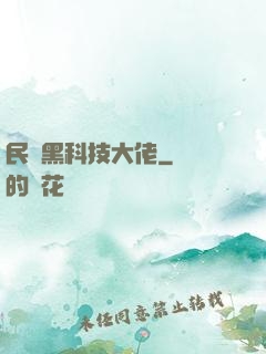民間黑科技大佬