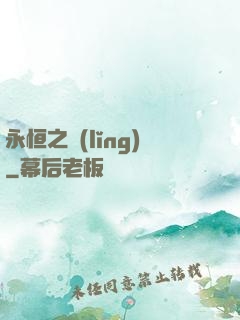 永恒之領(lǐng)