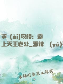 求愛(ài)攻略：霸上天王老公