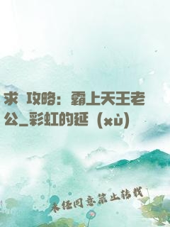 求愛攻略：霸上天王老公