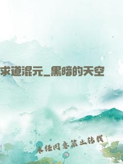 求道混元