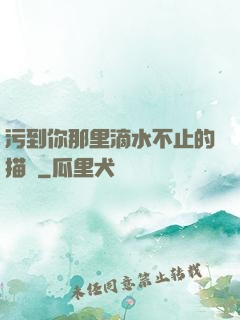 污到你那里滴水不止的描寫