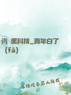 汽車黑科技
