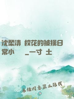沈柔清純?；ǖ谋磺苋粘Ｐ≌f閱讀