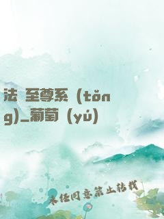 法師至尊系統(tǒng)