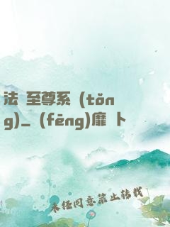 法師至尊系統(tǒng)