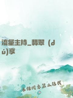 流量主持
