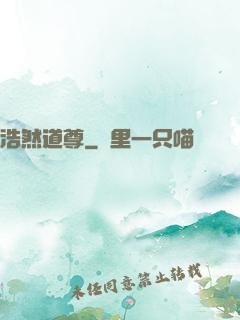 浩然道尊