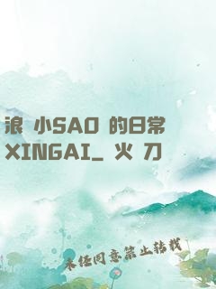 浪蕩小SAO貨的日常XINGAI