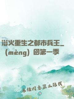 浴火重生之都市兵王