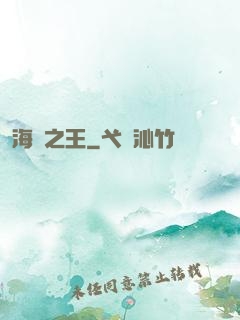 海島之王