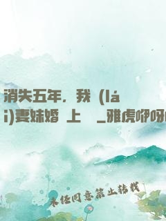 消失五年，我來(lái)妻妹婚禮上搶親
