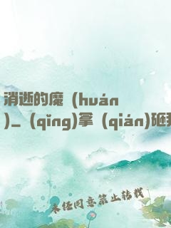 消逝的魔環(huán)