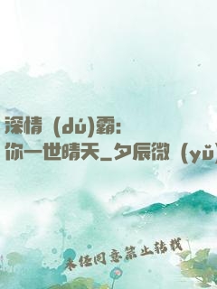 深情獨(dú)霸：許你一世晴天