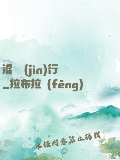 混亂進(jìn)行時