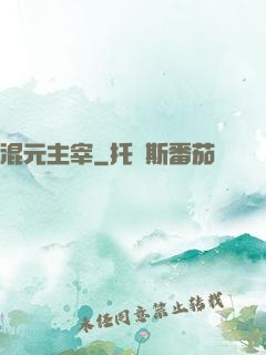 混元主宰