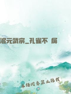 混元武宗