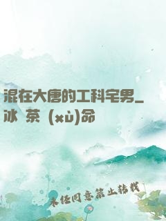 混在大唐的工科宅男