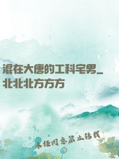 混在大唐的工科宅男