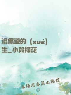 混黑道的學(xué)生