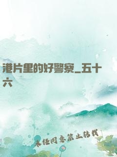 港片里的好警察
