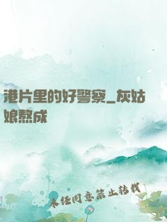 港片里的好警察