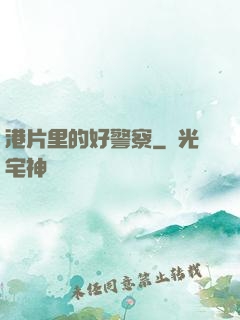港片里的好警察