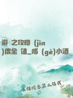 游戲之攻略進(jìn)度全滿值