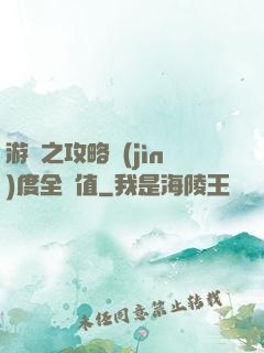 游戲之攻略進(jìn)度全滿值