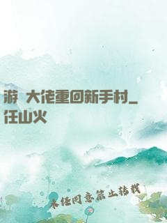 游戲大佬重回新手村