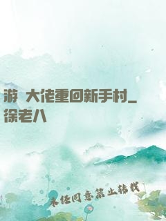 游戲大佬重回新手村