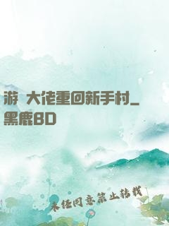 游戲大佬重回新手村