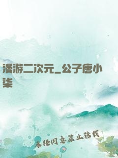 漫游二次元