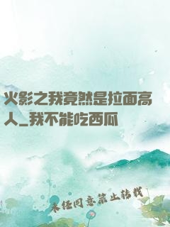 火影之我竟然是拉面高人