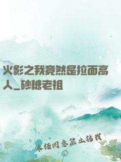 火影之我竟然是拉面高人