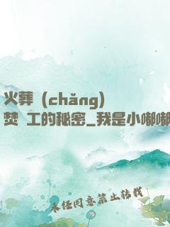 火葬場(chǎng)焚爐工的秘密