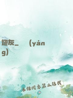 炮灰