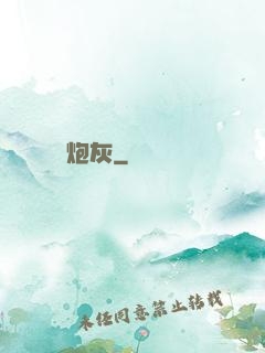 炮灰