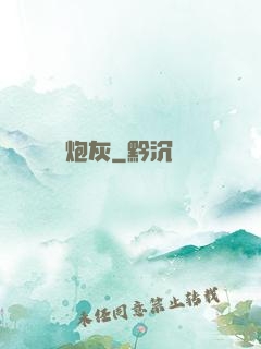炮灰