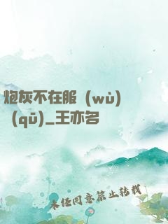 炮灰不在服務(wù)區(qū)