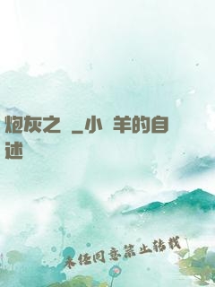 炮灰之愛