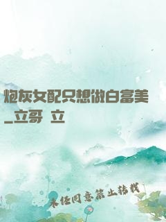 炮灰女配只想做白富美